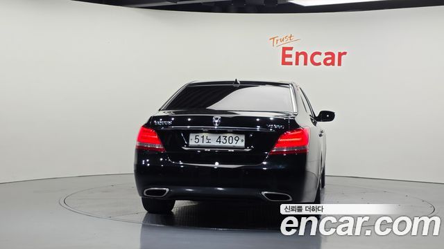 Hyundai Equus из Кореи Encar