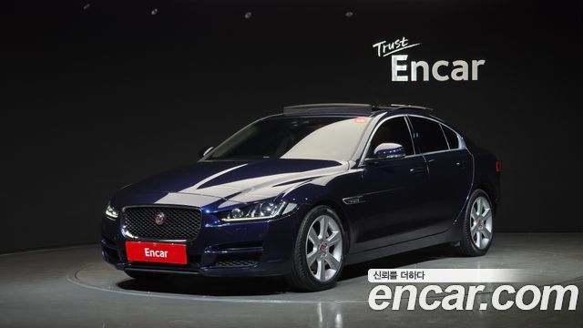 Jaguar XE из Кореи Encar
