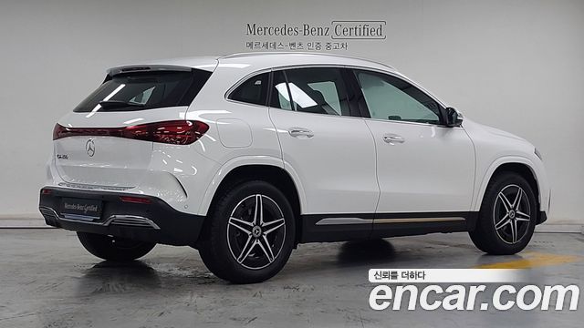 Mercedes-Benz EQA из Кореи Encar