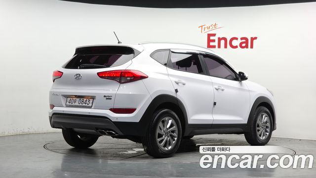 Hyundai Tucson Diesel 2.0 4WD Modern — пробег 17 142 км — фото 2 из 5