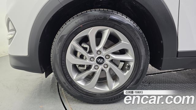 Hyundai Tucson Diesel 2.0 4WD Modern — пробег 17 142 км — фото 5 из 5
