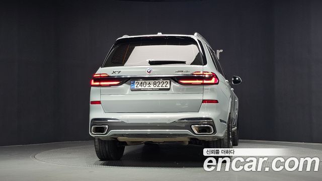 BMW X7 из Кореи Encar