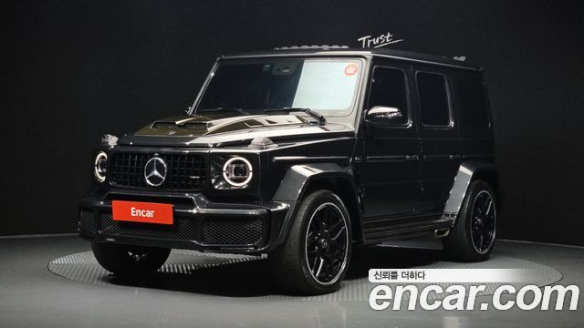 Mercedes-Benz G-Class из Кореи Encar