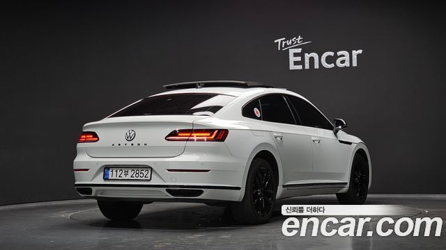 Volkswagen Arteon 2.0 TDI Prestige — пробег 138 856 км — фото 2 из 5