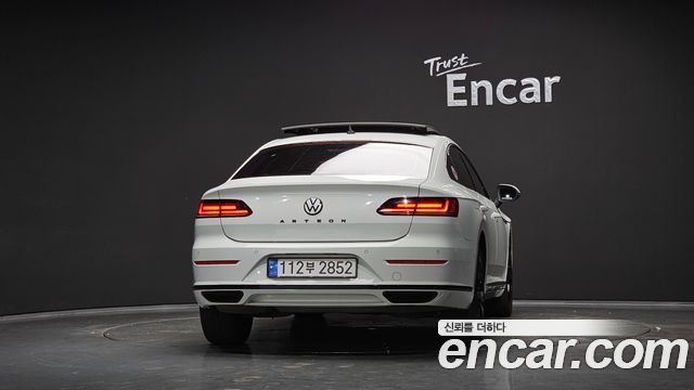 Volkswagen Arteon 2.0 TDI Prestige — пробег 138 856 км — фото 4 из 5