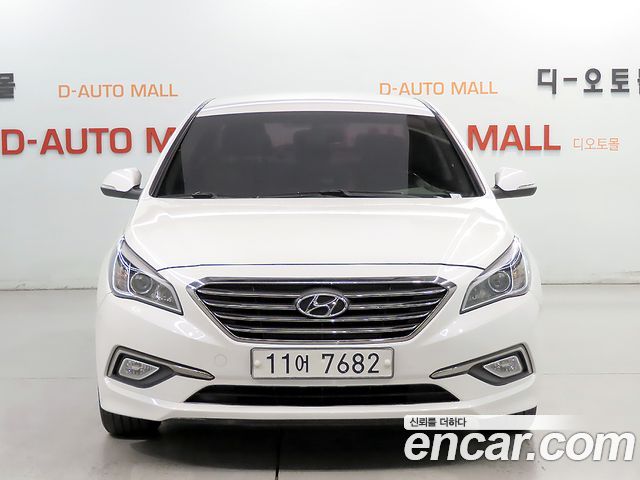 Hyundai Sonata из Кореи Encar