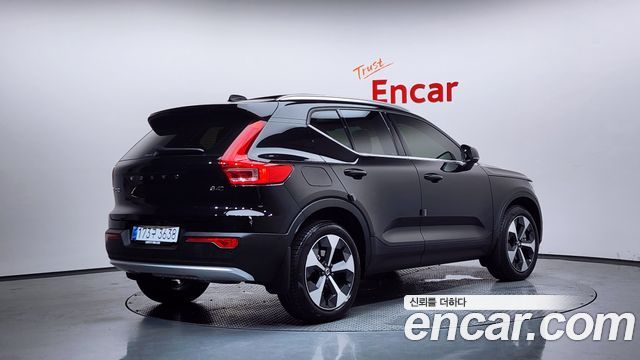 Volvo XC40 из Кореи Encar