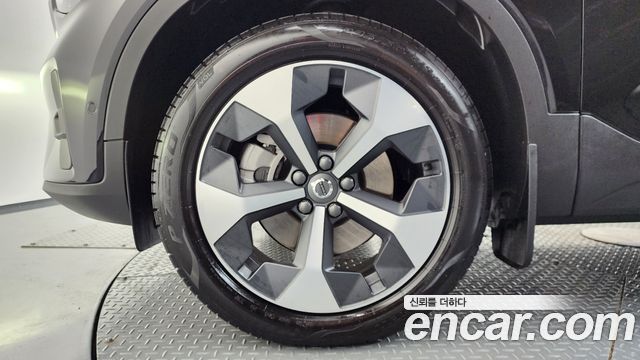 Volvo XC40 из Кореи Encar