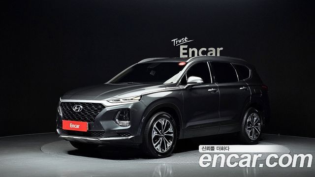 Hyundai Santafe из Кореи Encar