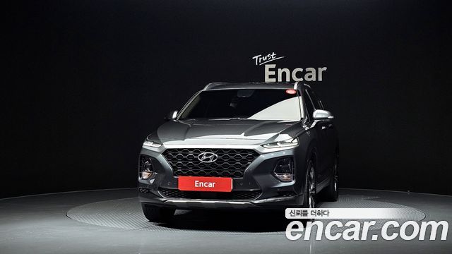 Hyundai Santafe из Кореи Encar