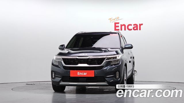 Kia Seltos Gasoline 1.6 Turbo 4WD Signature — пробег 47 993 км — фото 3 из 5