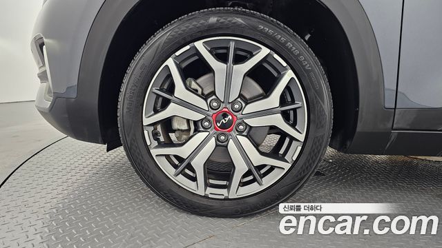 Kia Seltos Gasoline 1.6 Turbo 4WD Signature — пробег 47 993 км — фото 5 из 5