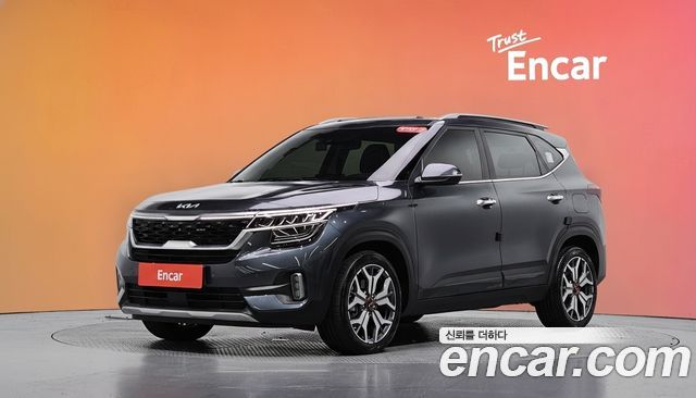 Kia Seltos Gasoline 1.6 Turbo 4WD Signature — пробег 47 993 км — фото 1 из 5