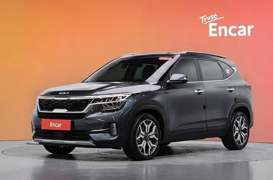 Kia Seltos Gasoline 1.6 Turbo 4WD Signature — пробег 47 993 км — фото 1 из 5