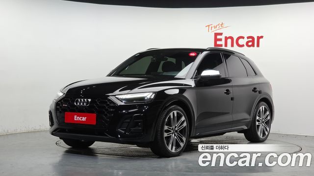 Audi SQ5 3.0 TFSI Quattro — пробег 41 357 км — фото 1 из 5