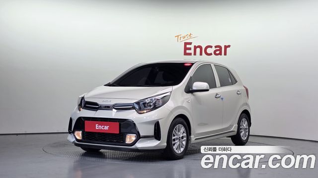 Kia morning из Кореи Encar