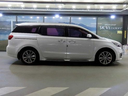 Kia Carnival 7-seater Limousine VIP — пробег 113 382 км — фото 3 из 5
