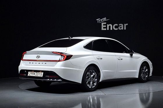 Hyundai Sonata 2.0 Premium Plus — пробег 53 839 км — фото 2 из 5