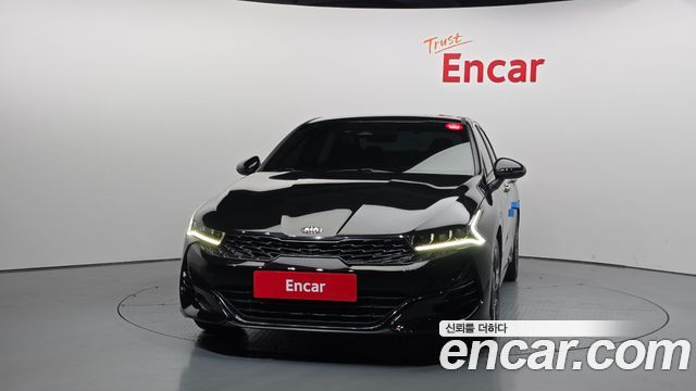 Kia K5 из Кореи Encar