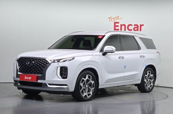Hyundai Palisade Diesel 2.2 2WD Calligraphy — пробег 111 368 км — фото 1 из 5