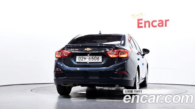 Chevrolet (Daewoo) Cruze из Кореи Encar