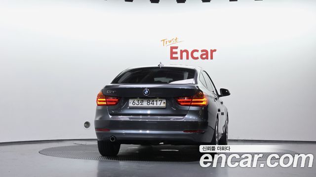 BMW Gran Turismo из Кореи Encar