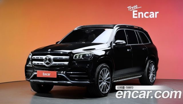 Mercedes-Benz GLS-Class из Кореи Encar