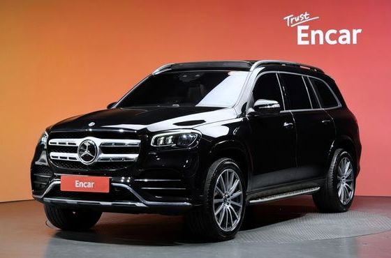 Mercedes-Benz GLS-Class GLS580 4MATIC — пробег 54 354 км — фото 1 из 5