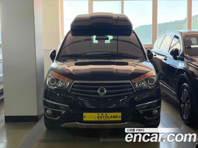 Ssangyong KORANDO из Кореи Encar