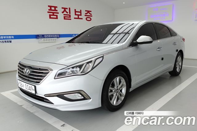 Hyundai Sonata из Кореи Encar