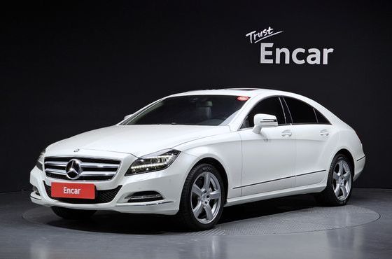 Mercedes-Benz CLS-Class CLS350 BlueEFFICIENCY — пробег 100 557 км — фото 1 из 5