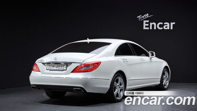 Mercedes-Benz CLS-Class из Кореи Encar