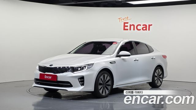 Kia K5 из Кореи Encar