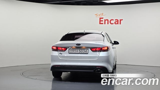 Kia K5 из Кореи Encar
