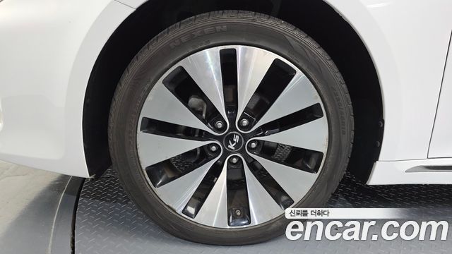 Kia K5 из Кореи Encar