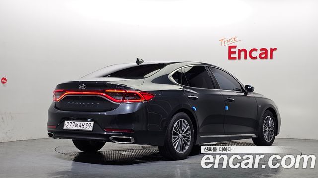 Hyundai Grandeur Exclusive Special — пробег 122 986 км — фото 2 из 5
