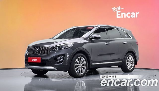 Kia Sorento из Кореи Encar