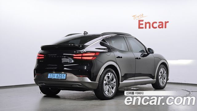 Genesis GV60 из Кореи Encar