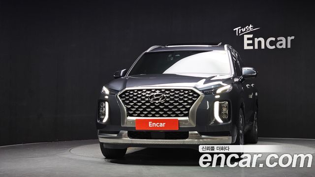 Hyundai Palisade из Кореи Encar