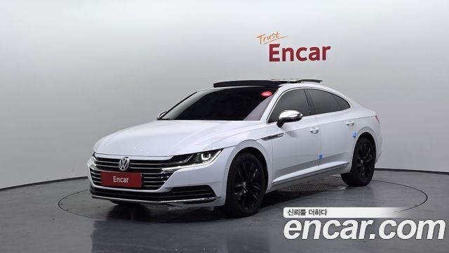 Volkswagen Arteon 2.0 TDI Prestige — пробег 51 218 км — фото 1 из 5