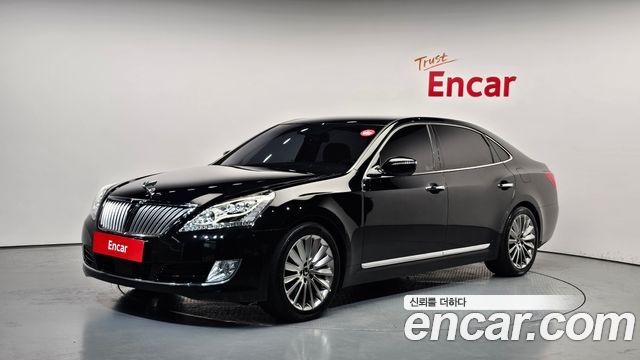 Hyundai Equus из Кореи Encar