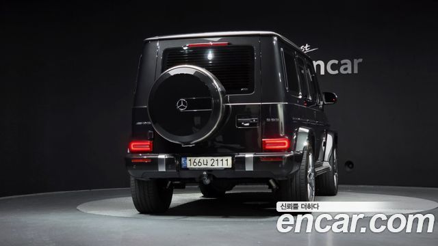 Mercedes-Benz G-Class из Кореи Encar