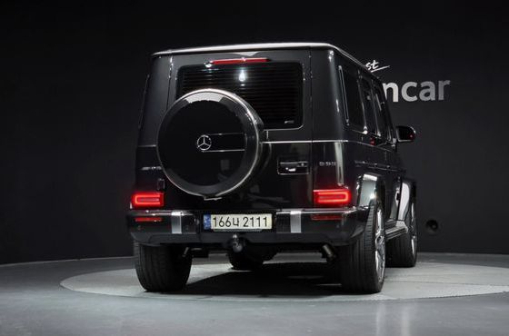 Mercedes-Benz G-Class AMG G63 Manufaktur — пробег 48 844 км — фото 4 из 5
