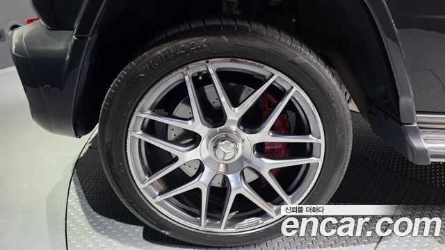 Mercedes-Benz G-Class из Кореи Encar