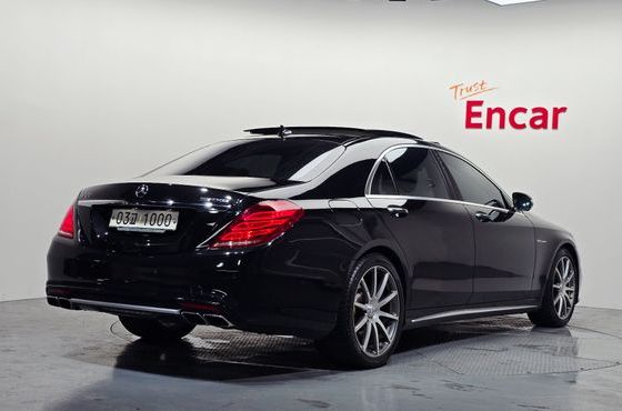 Mercedes-Benz S-Class S63 AMG 4MATIC — пробег 90 832 км — фото 2 из 5
