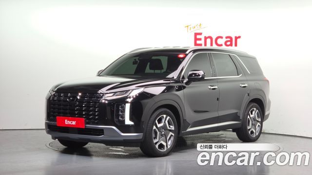 Hyundai Palisade из Кореи Encar