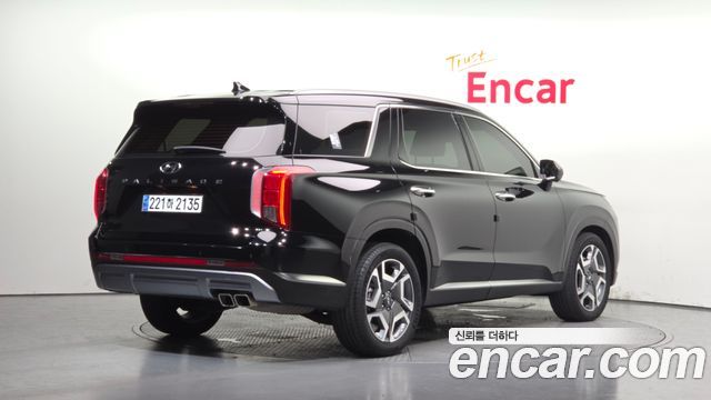 Hyundai Palisade из Кореи Encar