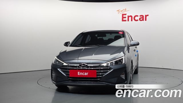 Hyundai AVANTE из Кореи Encar