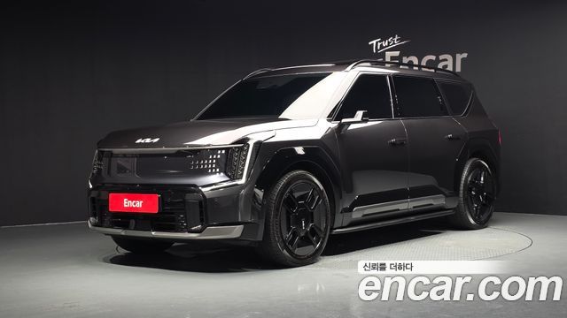 Kia EV9 из Кореи Encar