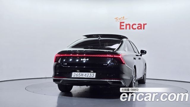 Kia K8 из Кореи Encar